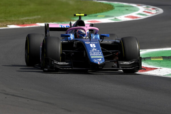 Retour sur le week-end en Italie des pilotes français en FIA F2