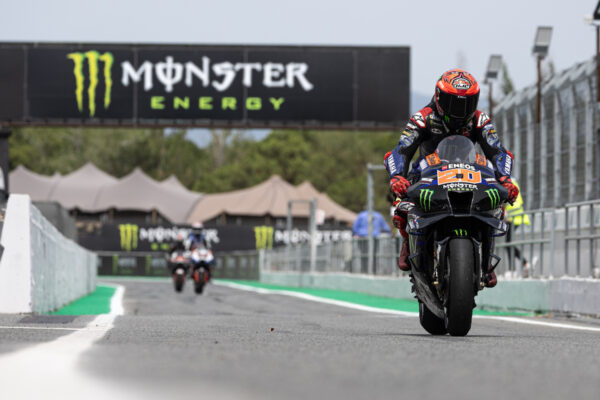Des points à Barcelone pour Fabio Quartararo