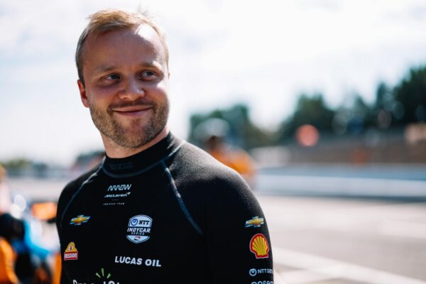 Felix Rosenqvist rejoint le Meyer Shank Racing en 2024