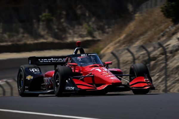 Laguna Seca, EL1 : Power le plus rapide sur le nouvel asphalte
