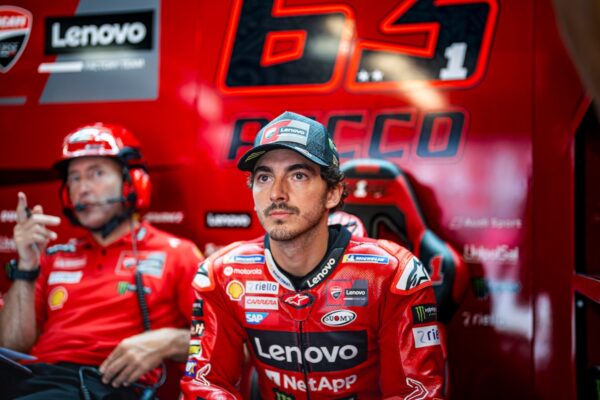 Pas de fracture pour Francesco Bagnaia, opérations pour Enea Bastianini