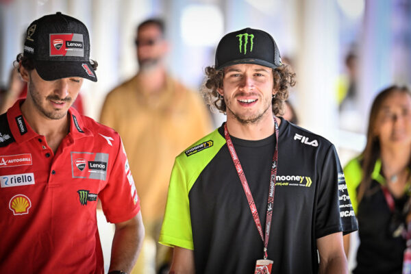 Marco Bezzecchi s'exprime sur sa décision de rester avec VR46 Ducati