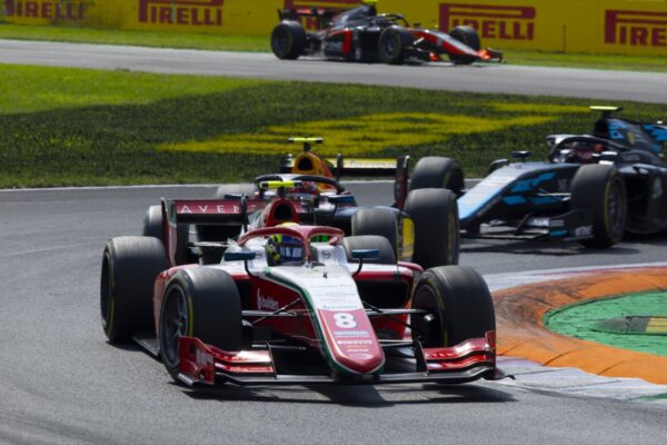 Frederik Vesti et Oliver Bearman victorieux en FIA F2 à Monza