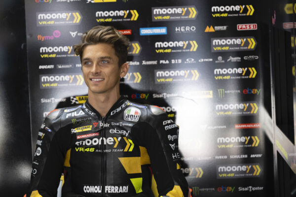 Luca Marini en tête des essais de Misano
