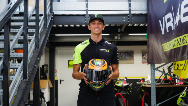 Luca Marini reste avec VR46 Ducati la saison prochaine