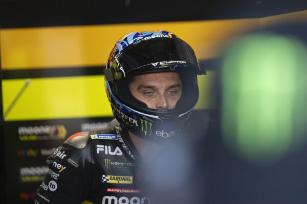 Luca Marini forfait pour le Grand Prix d'Inde