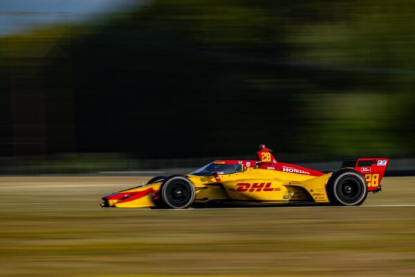 DHL annonce la fin du partenariat avec Andretti Global