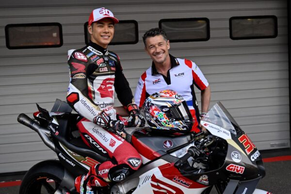 Takaaki Nakagami prolonge avec LCR Honda en 2024