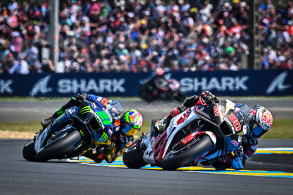 Franco Morbidelli et Takaaki Nakagami parlent de 2024
