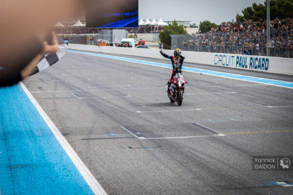 Victoire du Yoshimura SERT Motul au Bol d'Or 2023