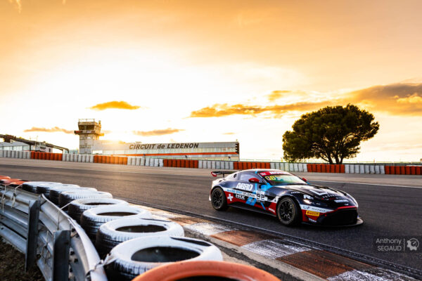 FFSA GT - Lédenon, Qualifs : Racing Spirit of Léman en pointe !