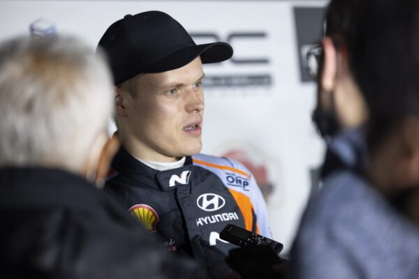 Hyundai Motorsport annonce le retour d'Ott Tänak en 2024