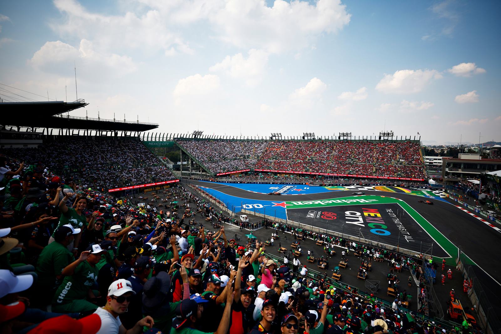 Gran Premio de México: Presentación y Horarios