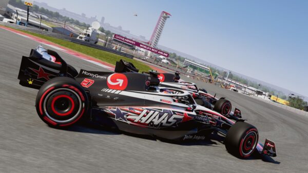 La livrée spéciale de la Haas F1 Team pour le Grand Prix des États-Unis 2023