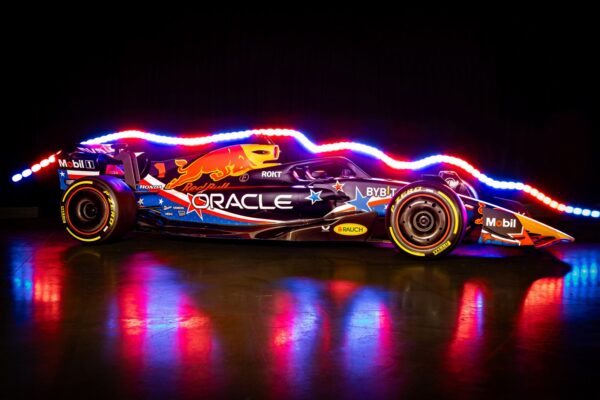Red Bull Racing a dévoilé sa livrée spéciale pour Austin