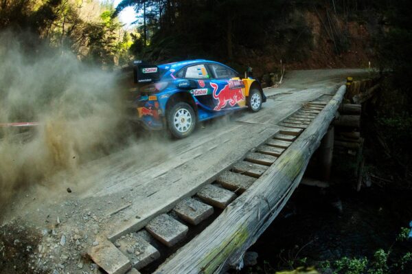 Chili, J2 : Tänak déroule en tête du rallye !