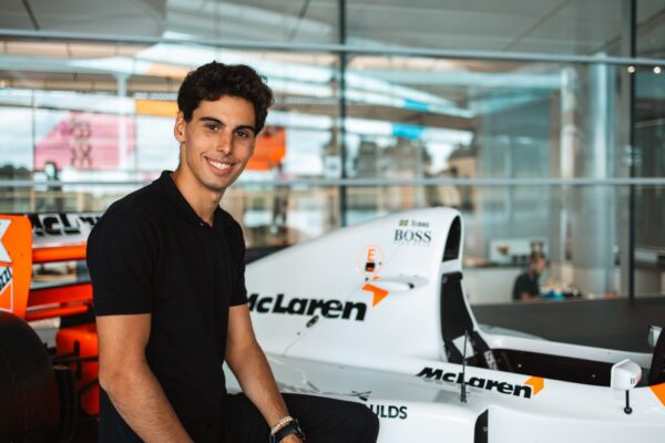 Gabriel Bortoleto rejoint le programme McLaren Driver Development