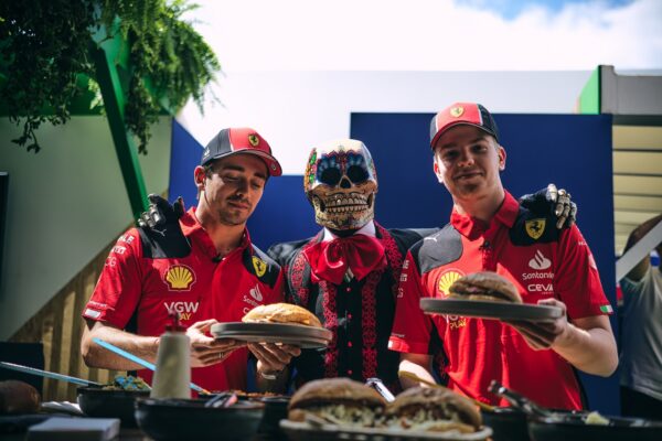 Les pilotes Ferrari pas au mieux de leur forme à Mexico