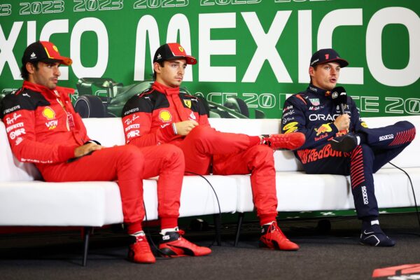 Grand Prix de Mexico : la grille de départ
