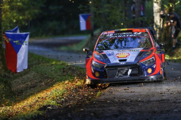 Central European Rally, Shakedown : Neuville devance Rovanperä