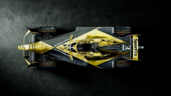 La DS-Penske E-TENSE FE23 pour la Saison 10 du ABB FIA Formula E