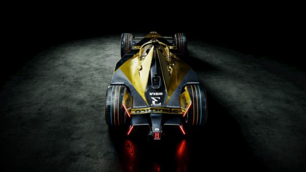 La DS-Penske E-TENSE FE23 pour la Saison 10 du ABB FIA Formula E
