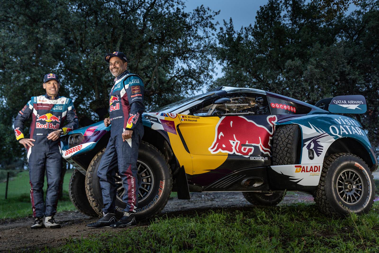 Dakar 2024 - Sébastien Loeb : La Prodrive Hunter est une voiture