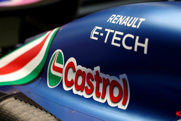 Une livrée spéciale "Castrol" pour Alpine à Mexico