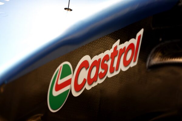 La livrée spéciale Castrol Alpine F1 Team à Mexico 2023