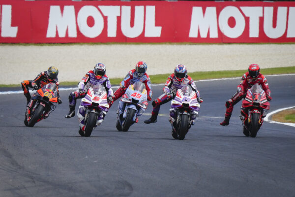 Les statistiques MotoGP du Grand Prix d'Australie 2023