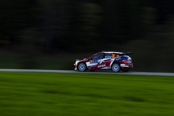 Central European Rally, ES15 : Nicolas Ciamin et Yannick Roche en tête du WRC2 !