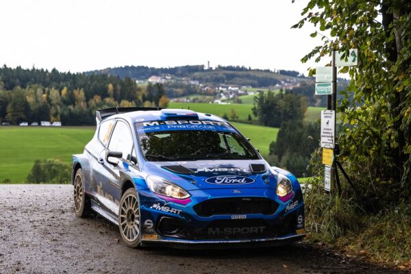 Central European Rally, ES13 : Fourmaux prend la tête des Rally2 !