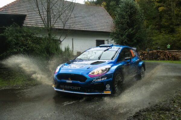 Central European Rally, ES9 :  Fourmaux et Ciamin frappent fort !