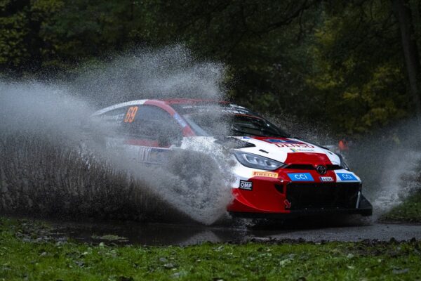 Central European Rally, ES11 : Evans sort, Rovanperä presque champion du monde !