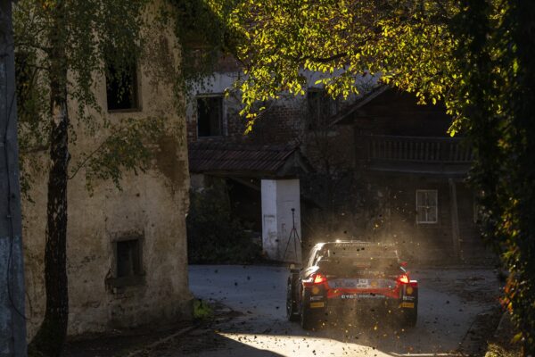 Central European Rally : Esapekka Lappi s'explique suite à sa sortie de route