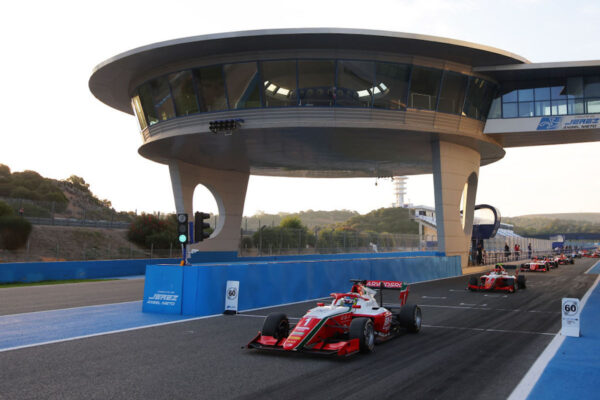 Dino Beganovic réalise le meilleur temps des essais FIA F3 à Jerez