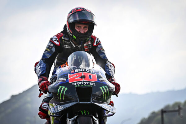 Un nouveau podium pour Fabio Quartararo en Indonésie