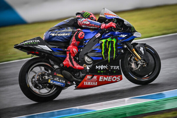 Lin Jarvis : "Notre préférence va définitivement au VR46"