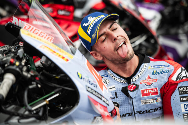 Fabio Di Giannantonio, son premier podium en MotoGP