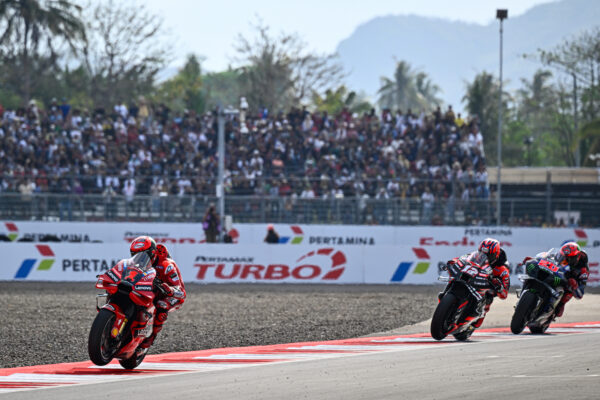 Les statistiques MotoGP du Grand Prix d'Indonésie 2023