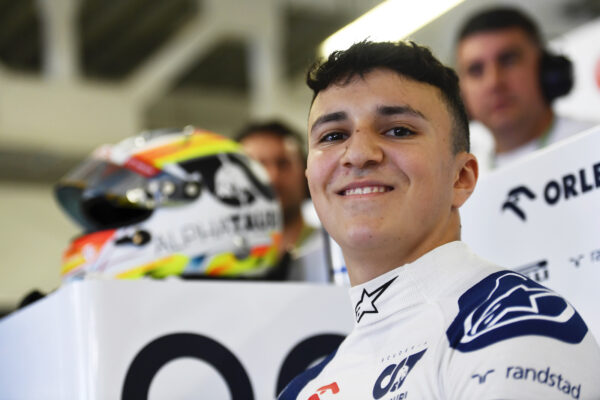 Première sortie en F1 pour Isack Hadjar