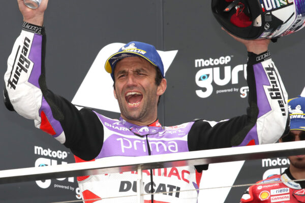 Johann Zarco, première victoire en MotoGP