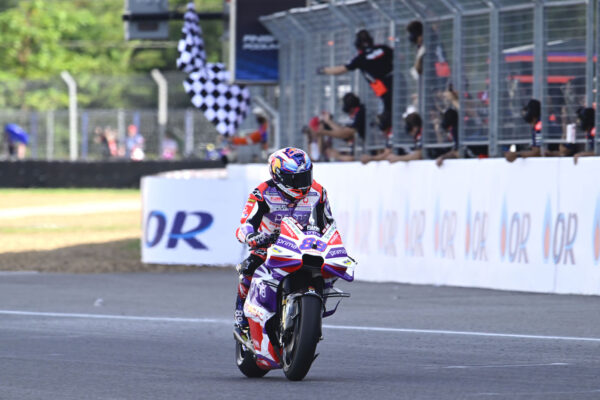 GP de Thaïlande 2023, Course : Jorge Martín résiste et s'impose !