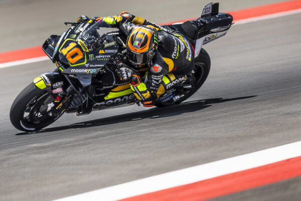 GP d'Indonésie 2023, Qualifs : Luca Marini, première pole position en MotoGP