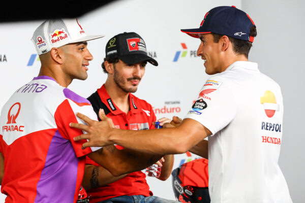 Marc Márquez sur une Ducati, bonne chose ou menace ?