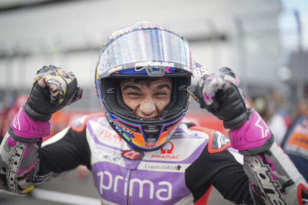 GP du Japon 2023, Course : Jorge Martín, vainqueur sous drapeau rouge