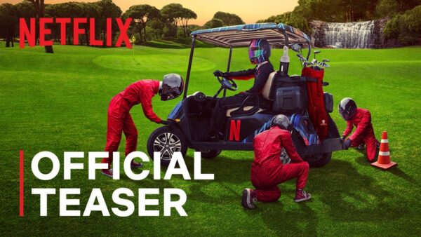 "The Netflix Cup", le crossover golfeurs / pilotes de F1