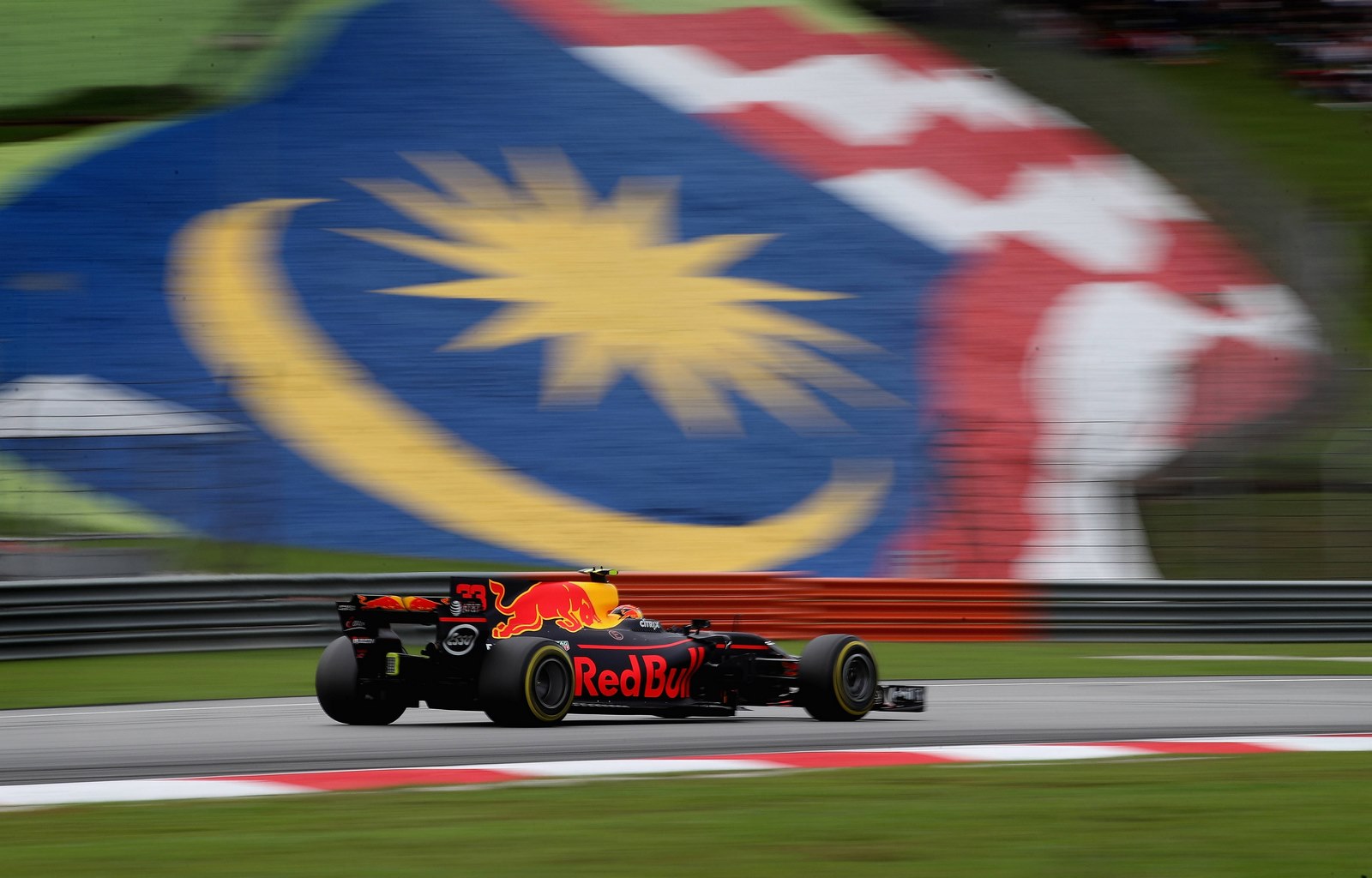 Max Verstappen au GP de Malaisie 2023