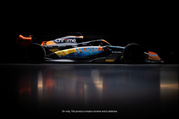 McLaren dévoile une livrée spéciale pour Abu Dhabi