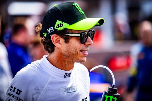 Valentino Rossi sera aux Rookie Test à Bahreïn